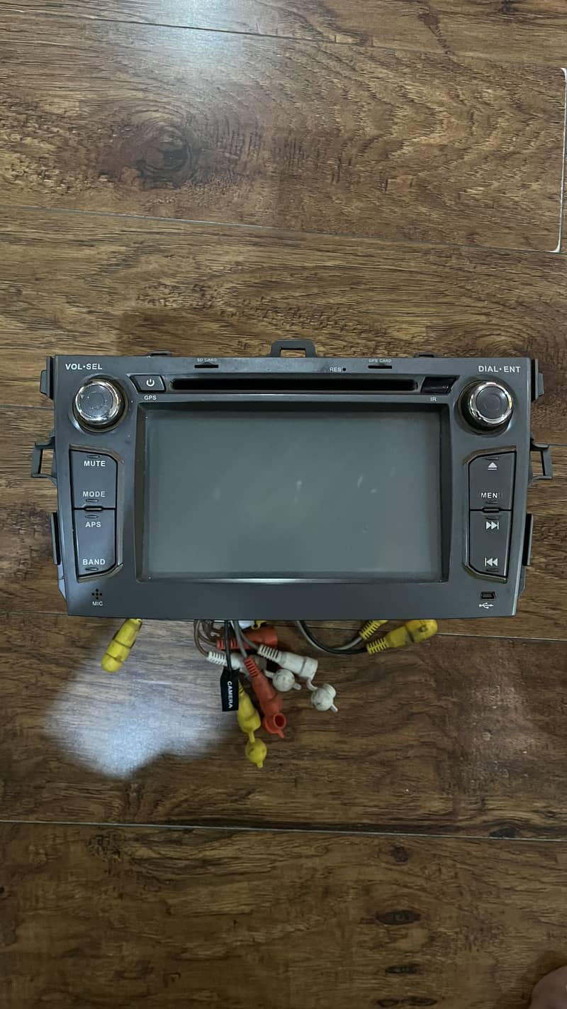 Corolla Altis Navigation panel 0