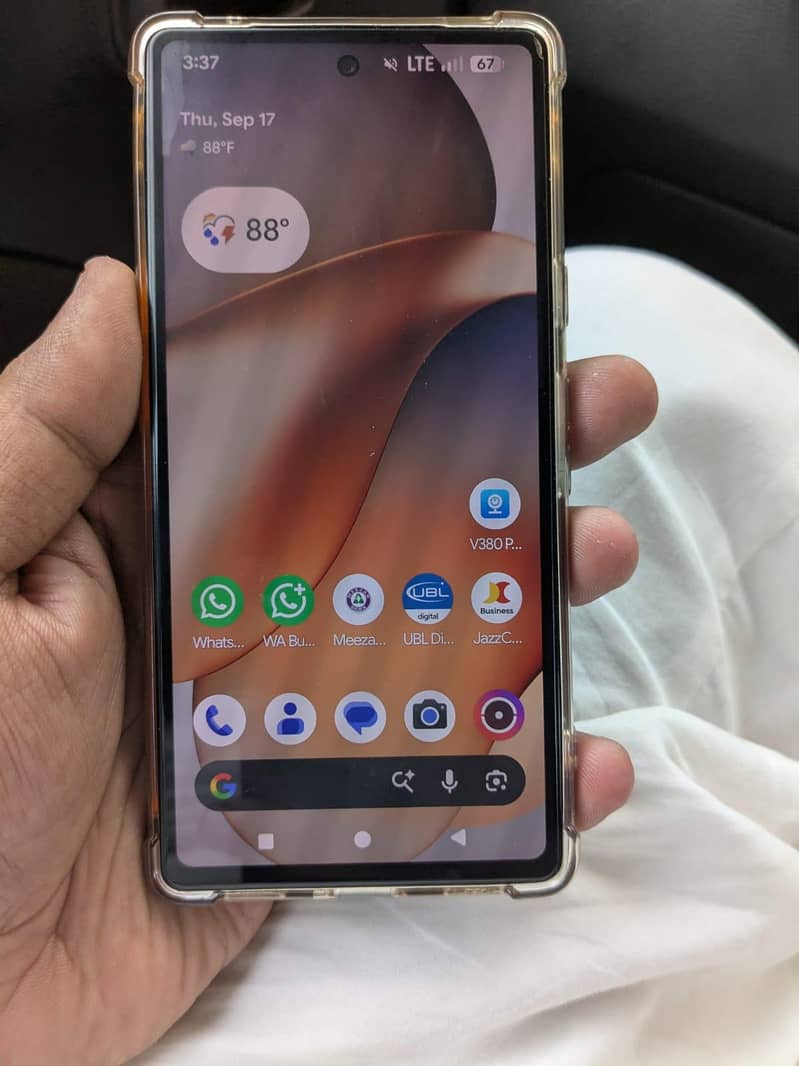 Google Pixel 7a 6