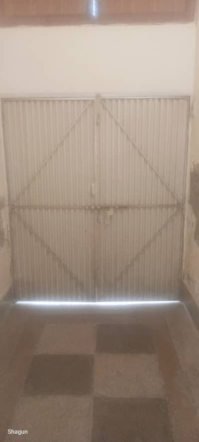 Iron gates