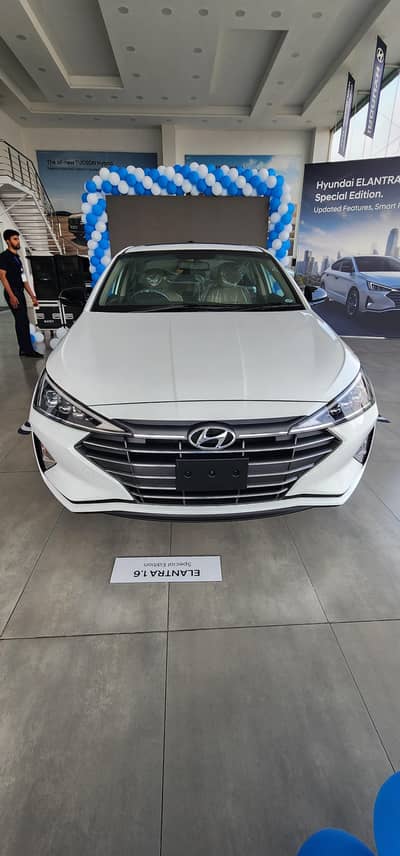 Hyundai Elantra 1.6 special edition 2026
