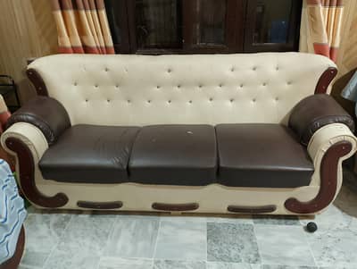 5 seater sofa used molti foam