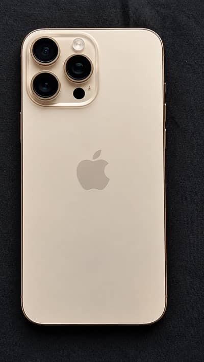 iPhone 16 pro max | 256 GB | PTA APPROVED | Complete Box | Urgent Sale