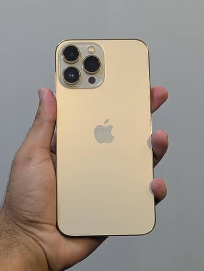Apple iPhone 13 Pro Max Non PTA ( JV) 10/10 Water pack