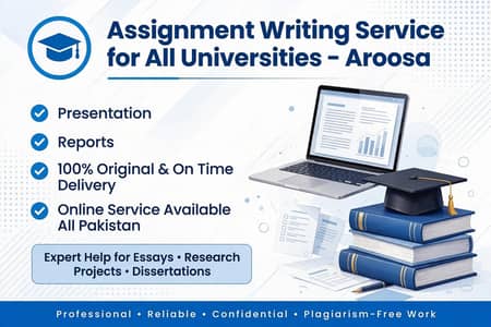 Assignment writing service for All universities - Aroosa