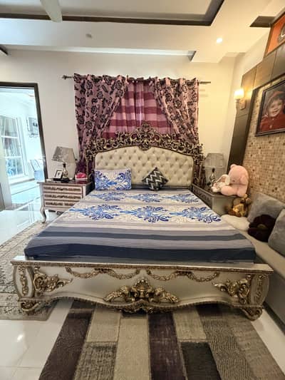 king bedset with mattress