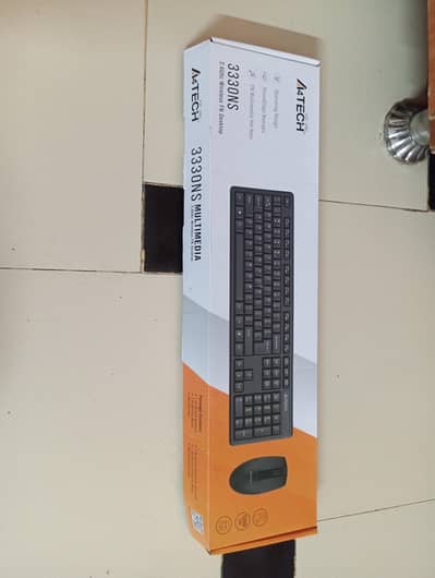 A4 tech wireless keyboard mouse combo for sale