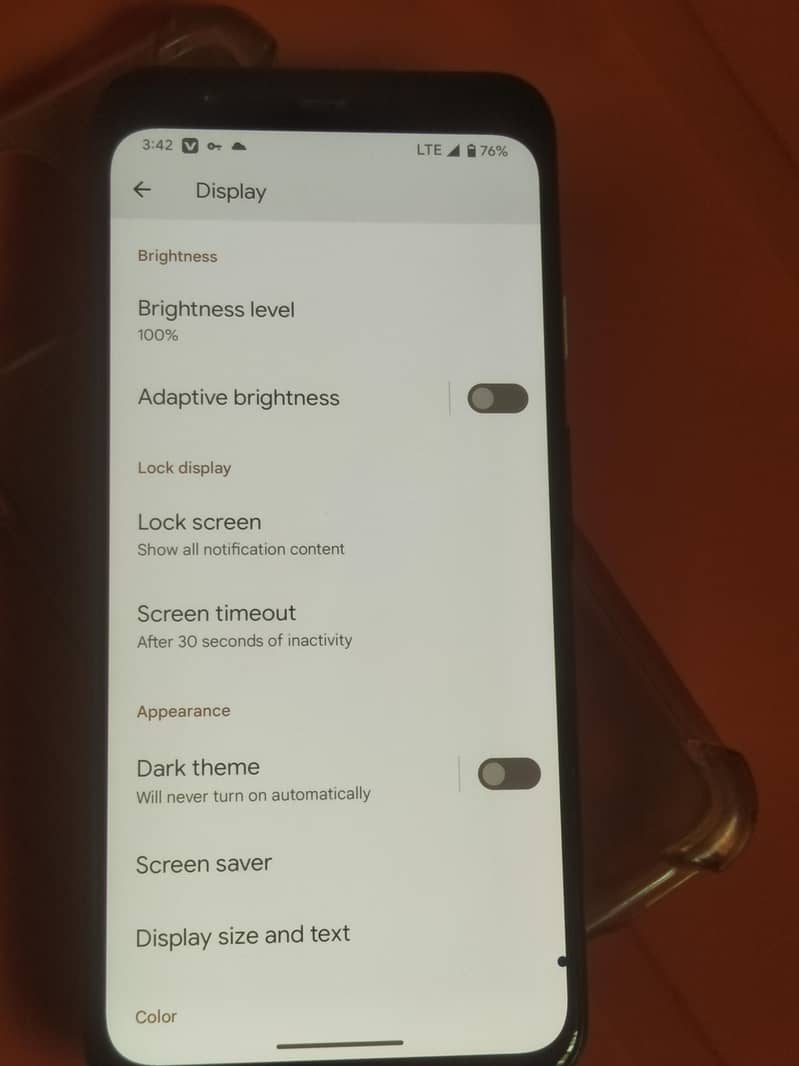 Google Pixel 4 4