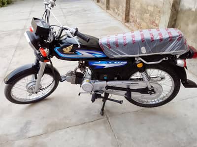 unique convert to Honda cd