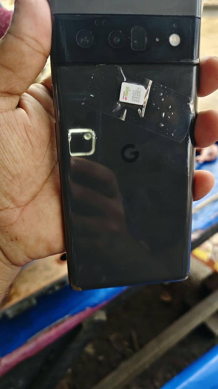 google pixel 6 pro 4