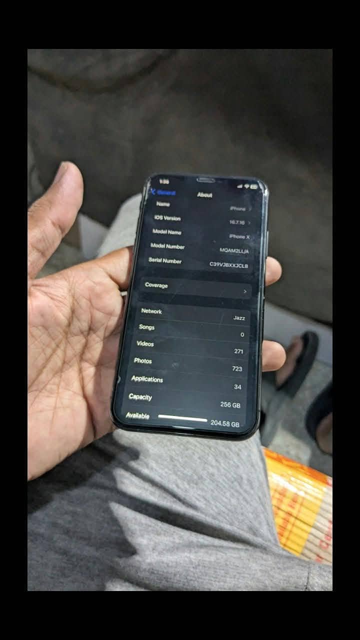 Apple iPhone X 1