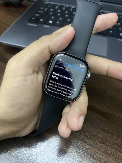 Apple Watch Series 11 42mm | 100% Battery | Warranty July 2027