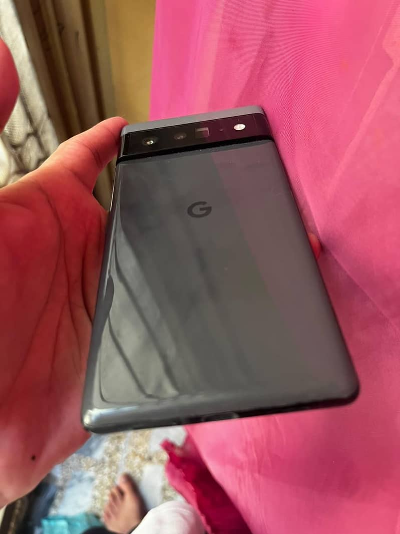 Google Pixel 6 Pro 4