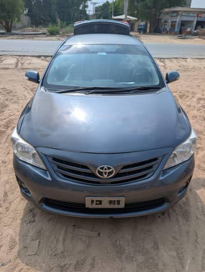 Toyota Corolla GLI 2013