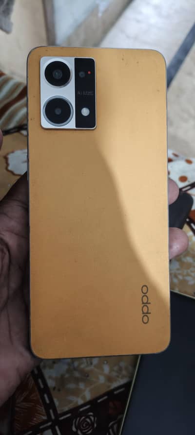 oppo f21 pro yellow