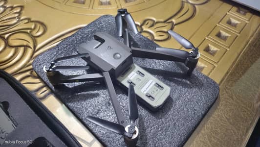 Vivitar VTI Phoenix Foldable Video Drone (Model: DRC-LSX10).