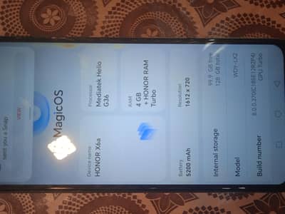Honor X6a