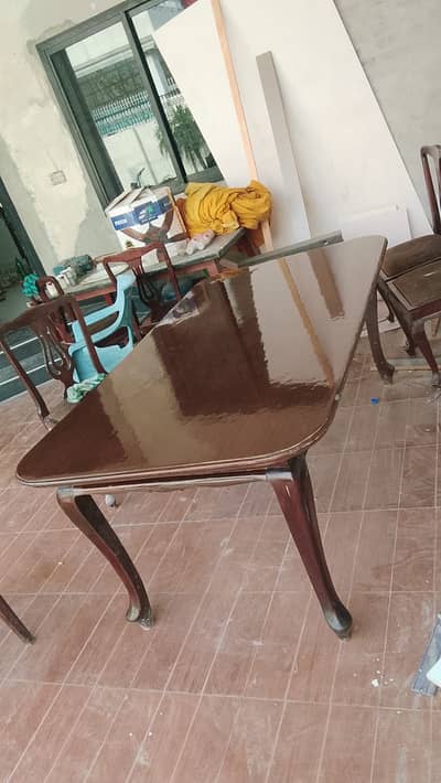 Dining table 6 chairs