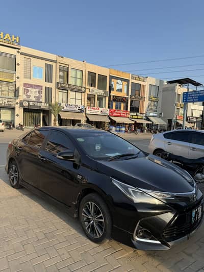 Toyota Corolla Altis 2022