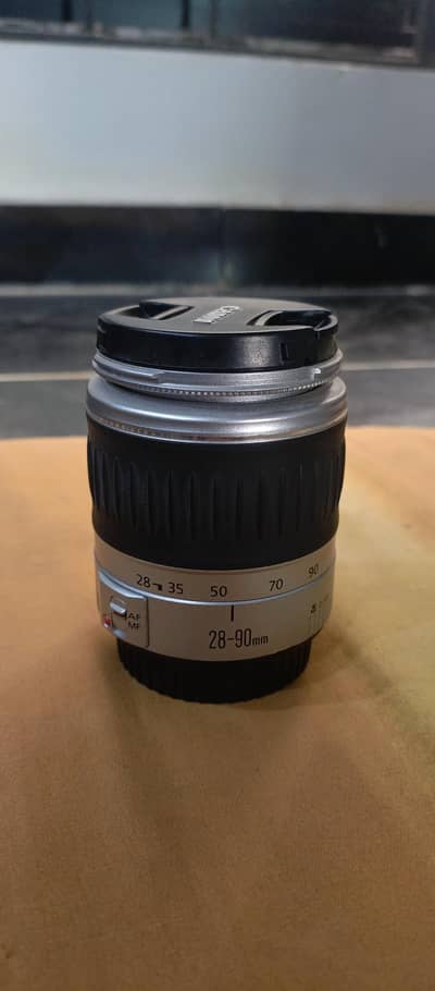Canon 28-90 Ultrasonic Fulframe lens