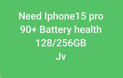 Apple iPhone 15 Pro