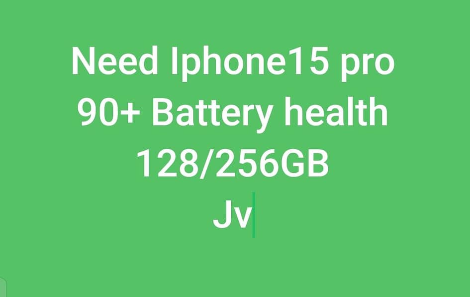 Apple iPhone 15 Pro 0