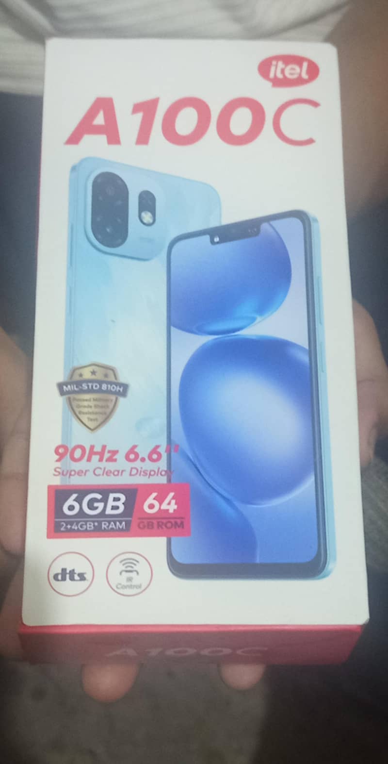 Itel A100c 0