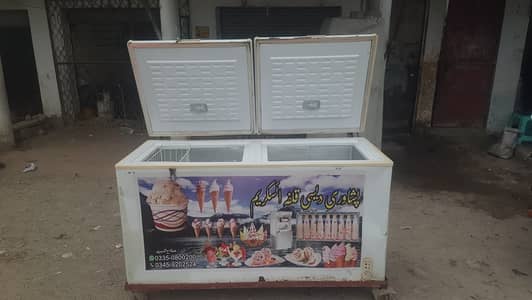 Double Door Cool Bank Freezer – Large Capacity – Used – Good Condition