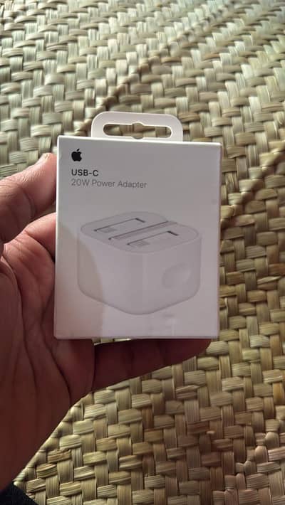 Apple Genuine Dubai Imported 20W type-c charger.