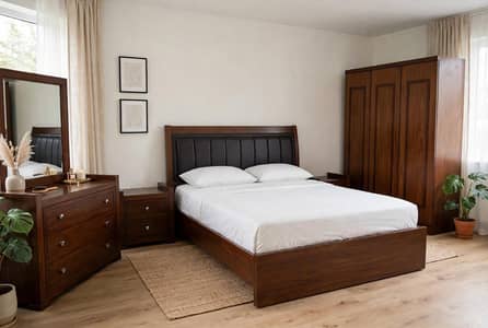 Shesham wood Bedroom set for sale