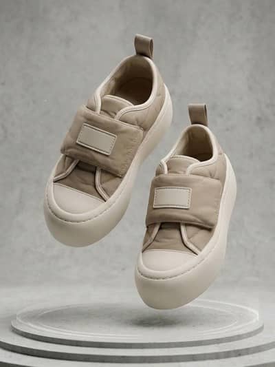 New Puffer Platform Sneakers