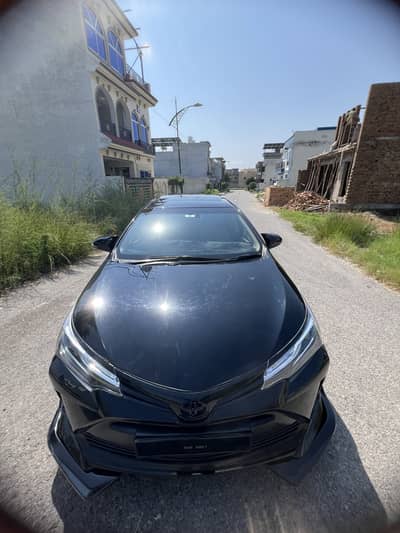 Toyota Altis Grande 2016