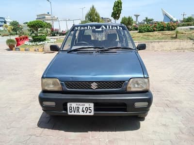 Suzuki Mehran VXR 2007