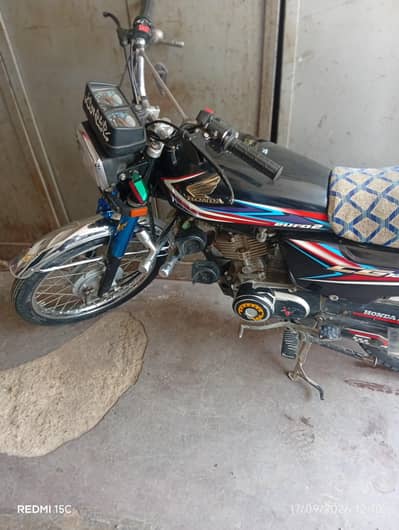 Honda CG 125 model 2019