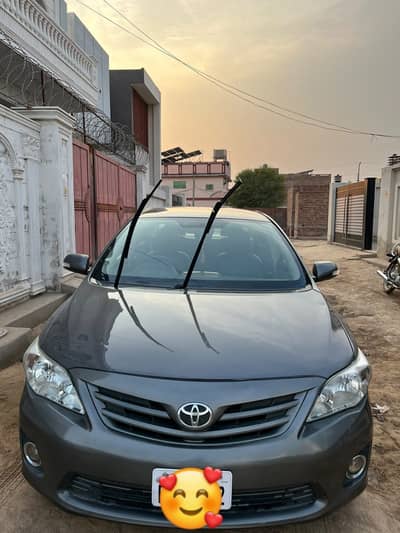 Toyota Corolla XLI 2013. Home used Car. convert in to Gli