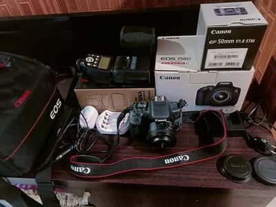 Canon 750d Cam