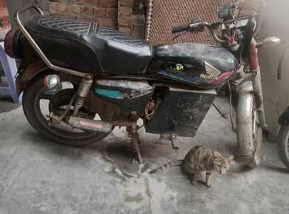 electric bike converted