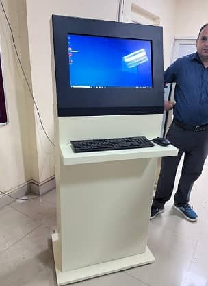 Digital Kiosk standee - Interactive Signage- Self Order Screen - Touch