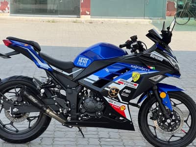 26 NEW MODEL BIKE 250cc HEAVY CONDITION