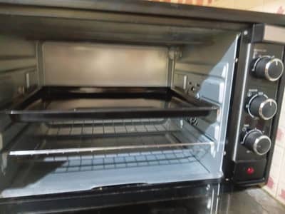 anex backing oven