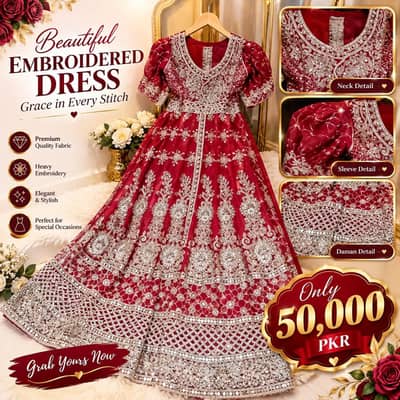 bridaBridal maxi| Red Bridal Dress | Wedding maxi dress