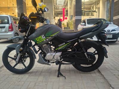 Yamaha YBR125G _ Model-2022 _ Karachi Registerd