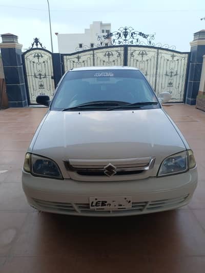Suzuki Cultus Limited edition 2017
