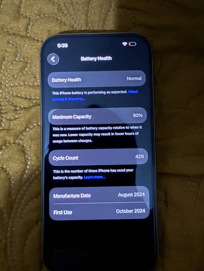 Apple iPhone 16 Pro