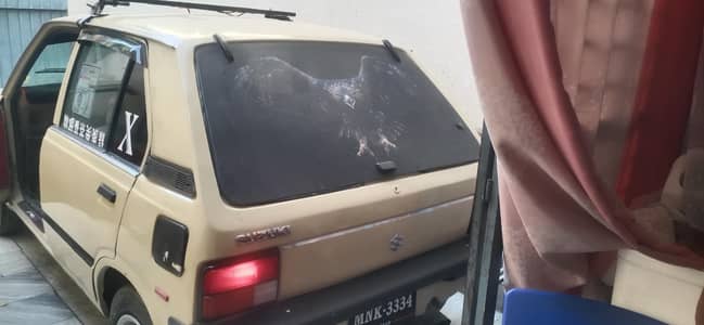 Suzuki FX 1986