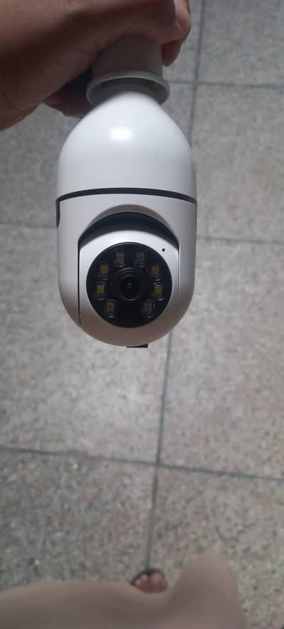 wifi blub holder camera