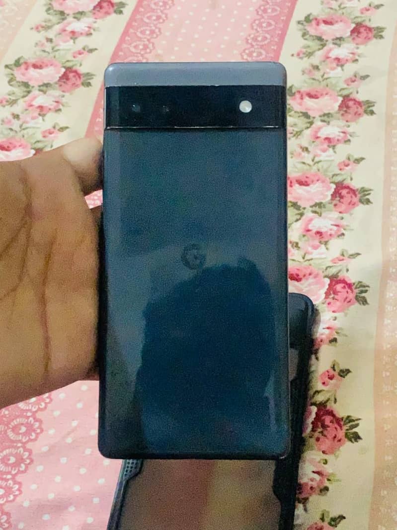 Google Pixel 6a 5