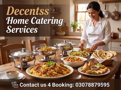 Home Catering Services