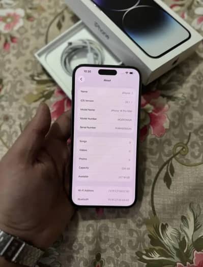 Apple iPhone 14 Pro Max PTA approved