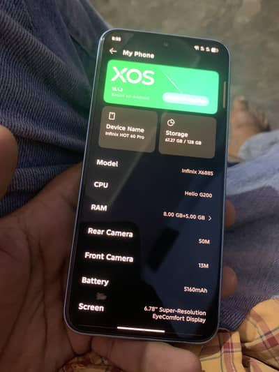 Infinix Hot 6 Pro 8 128gb 03401638710
