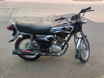 HONDA CG125 25 Model